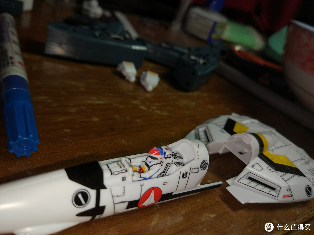 #本站首晒#原创新人#HASEGAWA 长谷川 超时空要塞 Macross 可曾记得爱 VF-1S/A 突击/超级 女武神