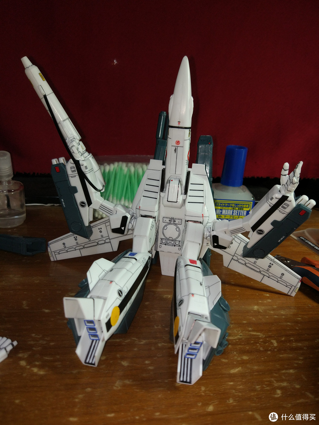 #本站首晒#原创新人#HASEGAWA 长谷川 超时空要塞 Macross 可曾记得爱 VF-1S/A 突击/超级 女武神