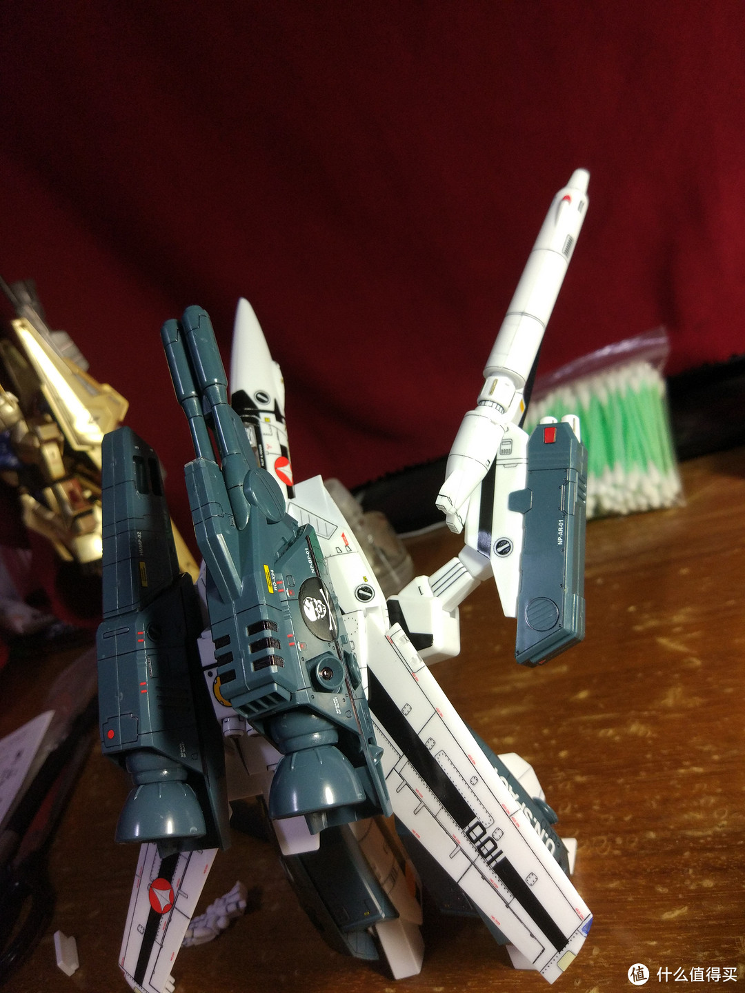 #本站首晒#原创新人#HASEGAWA 长谷川 超时空要塞 Macross 可曾记得爱 VF-1S/A 突击/超级 女武神