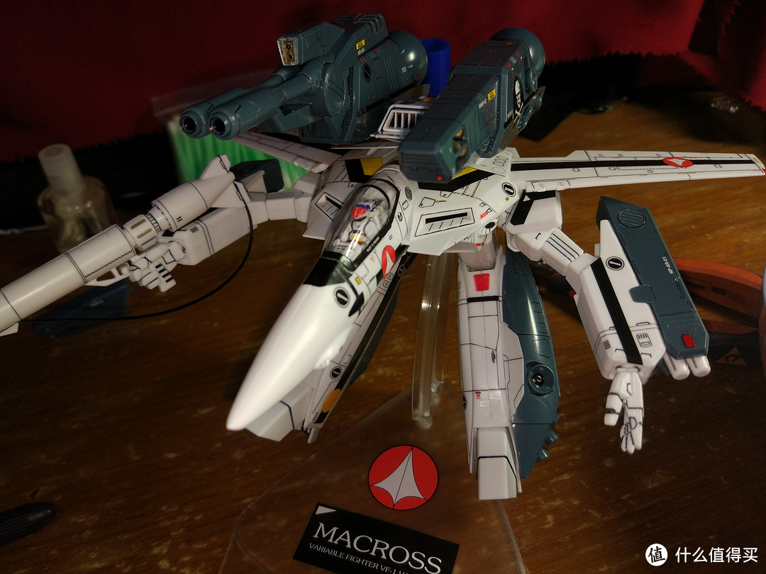 #本站首晒#原创新人#HASEGAWA 长谷川 超时空要塞 Macross 可曾记得爱 VF-1S/A 突击/超级 女武神