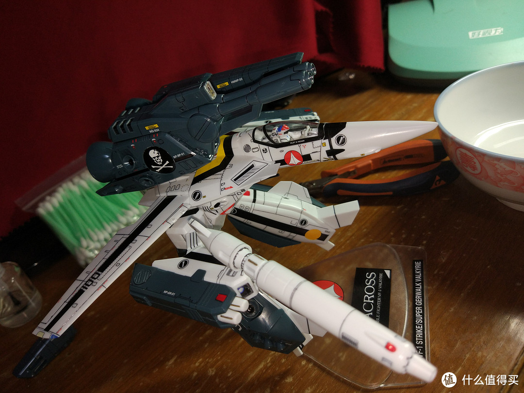 #本站首晒#原创新人#HASEGAWA 长谷川 超时空要塞 Macross 可曾记得爱 VF-1S/A 突击/超级 女武神