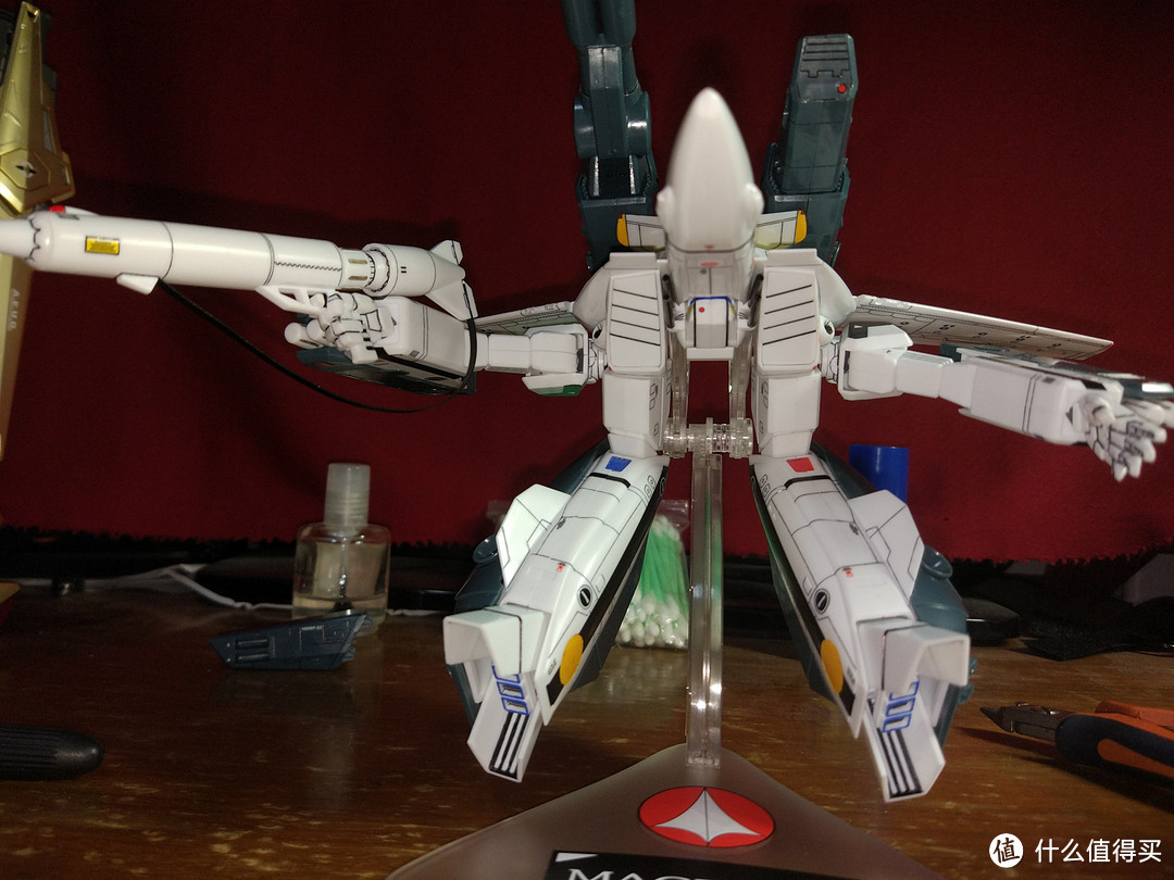 #本站首晒#原创新人#HASEGAWA 长谷川 超时空要塞 Macross 可曾记得爱 VF-1S/A 突击/超级 女武神