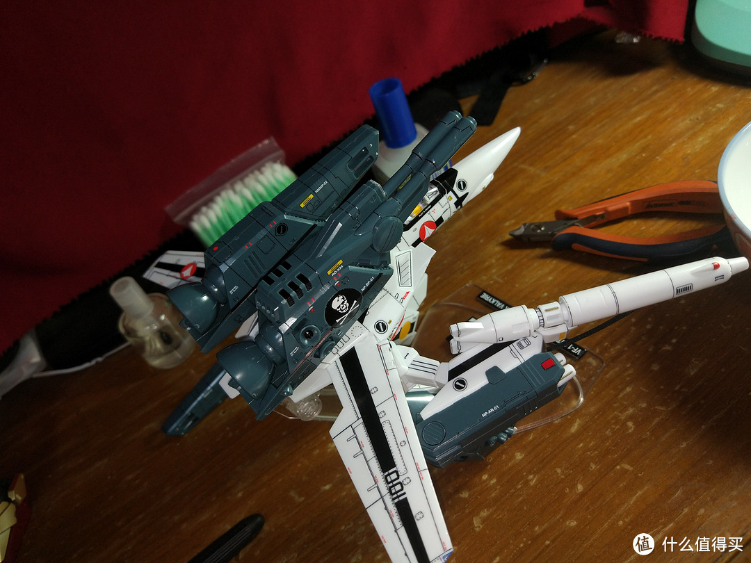 #本站首晒#原创新人#HASEGAWA 长谷川 超时空要塞 Macross 可曾记得爱 VF-1S/A 突击/超级 女武神