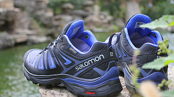 秋高气爽时，穿上全面防护、下坡控制的Salomon X ULTRA 3 GTX W 登山徒步鞋去大自然中浪吧