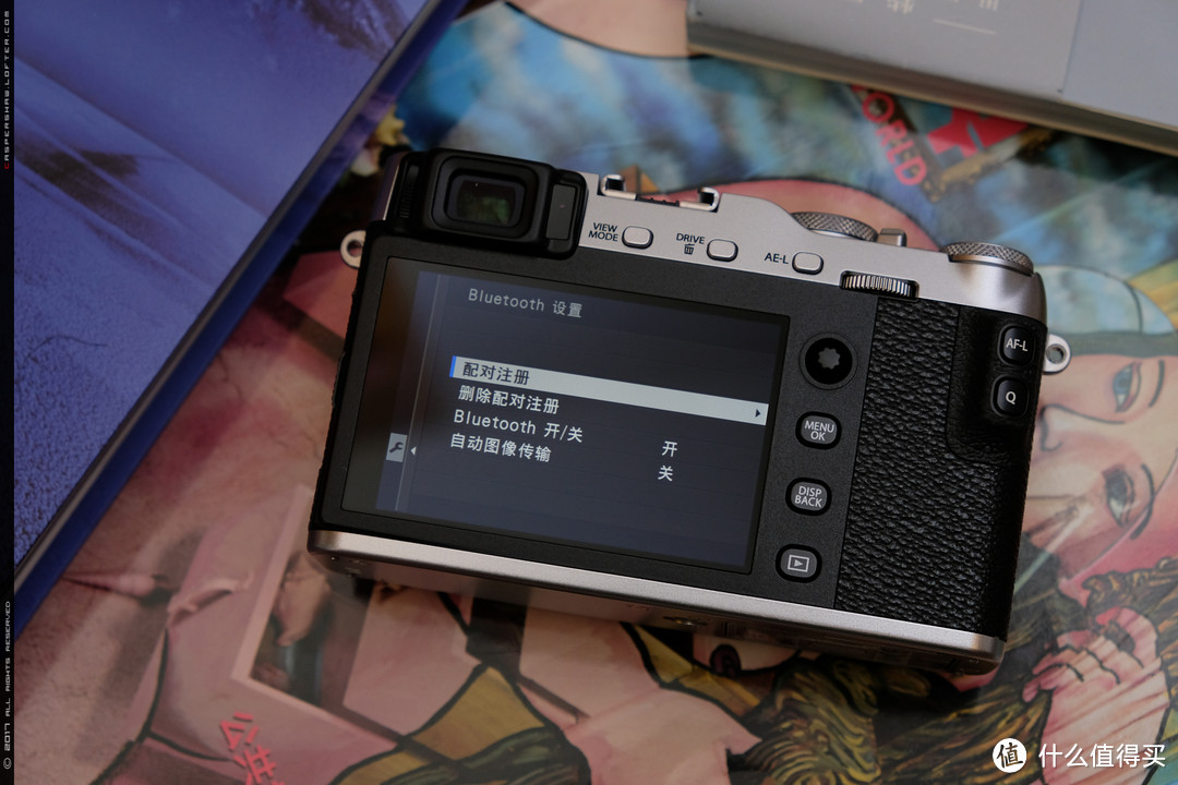 高颜值小钢炮——FUJIFILM  富士X-E3 开箱