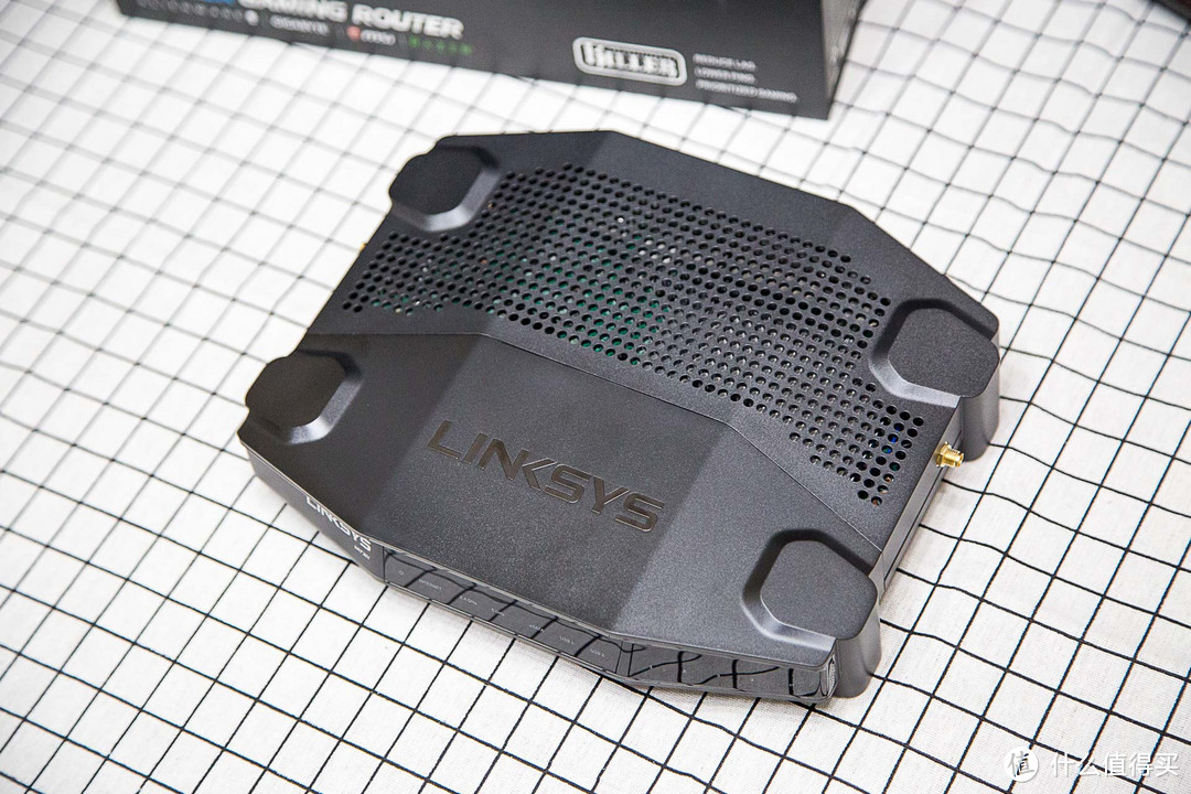专业吃鸡全套设备升级 — LINKSYS 领势 WRT32X 双频千兆 专业游戏路由器测评