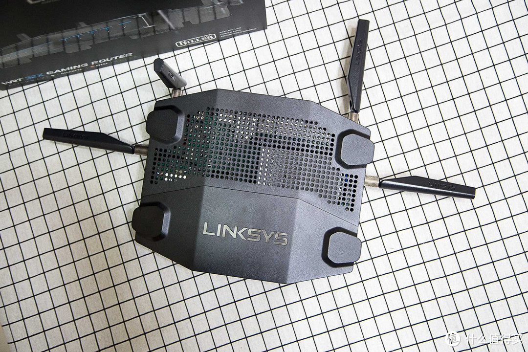 专业吃鸡全套设备升级 — LINKSYS 领势 WRT32X 双频千兆 专业游戏路由器测评