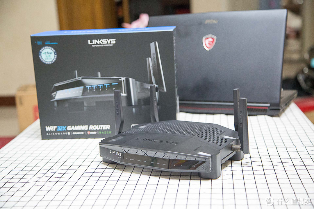 专业吃鸡全套设备升级 — LINKSYS 领势 WRT32X 双频千兆 专业游戏路由器测评