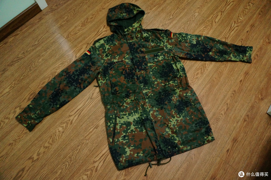 德国 德斑 Parka 战术风衣