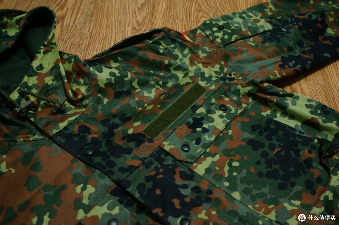 德国 德斑 Parka 战术风衣