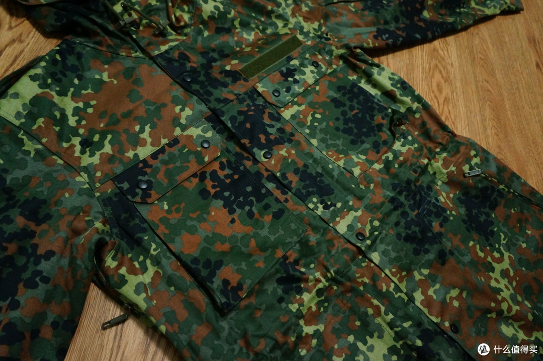 德国 德斑 Parka 战术风衣