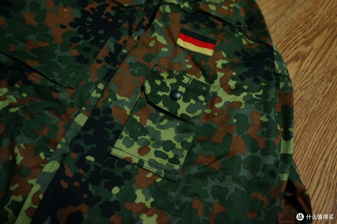 德国 德斑 Parka 战术风衣