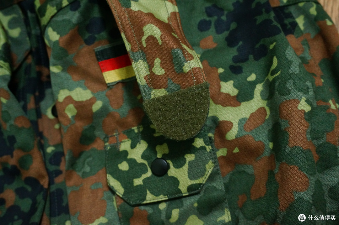 德国 德斑 Parka 战术风衣