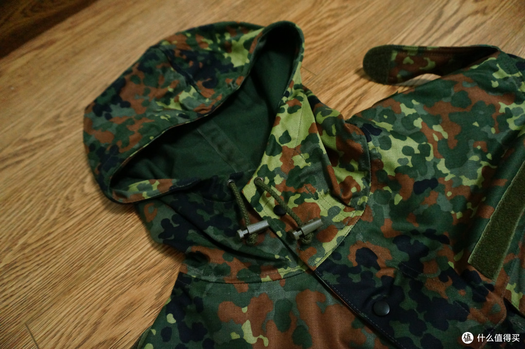 德国 德斑 Parka 战术风衣