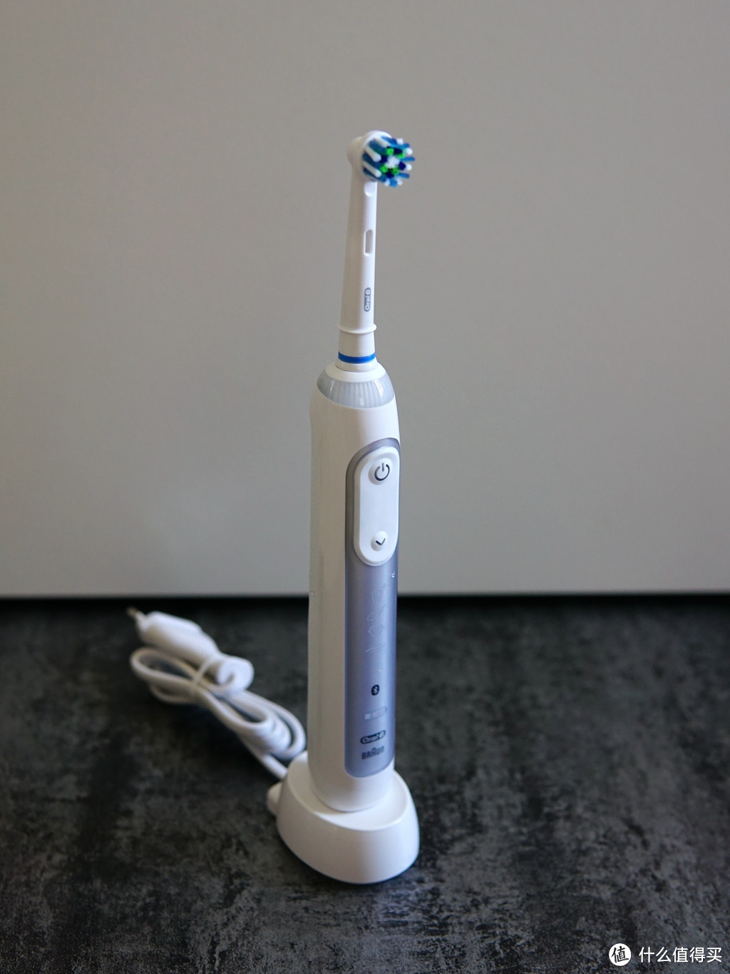 等灯等灯——Braun 博朗 Oral-B Genius 8900电动牙刷 开箱简评