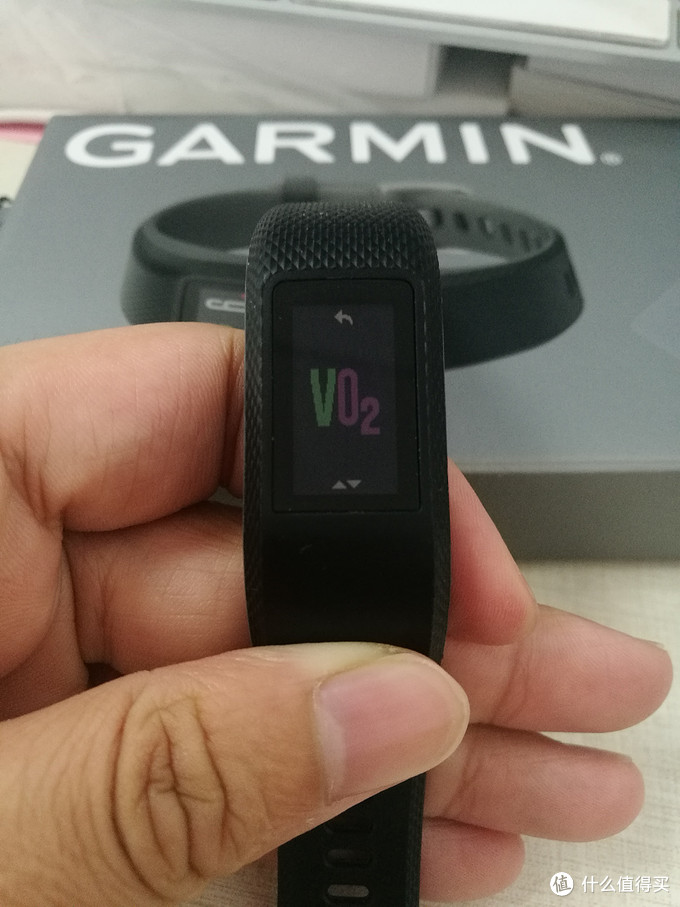 新品首晒 — 关于GARMIN 佳明 运动健身手环vivosport