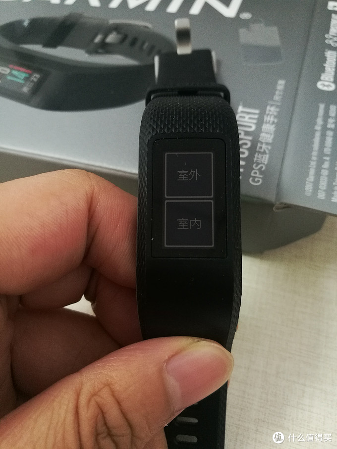 新品首晒 — 关于GARMIN 佳明 运动健身手环vivosport