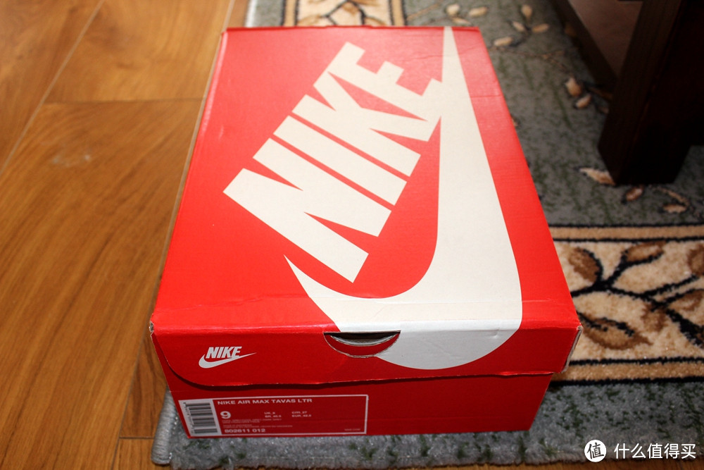 再度购入air max：Nike Air Max Tavas LTR灰色版开箱