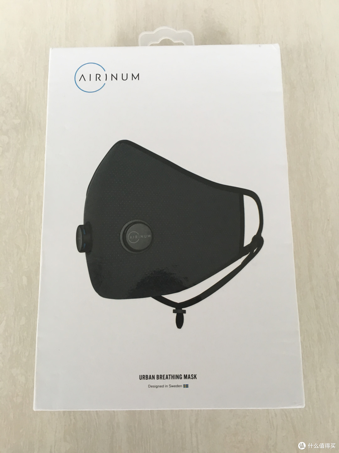 怎么雾霾越狠，我心越荡——Airinum 瑞典超敏感双呼气阀都市防雾霾生活口罩众测报告