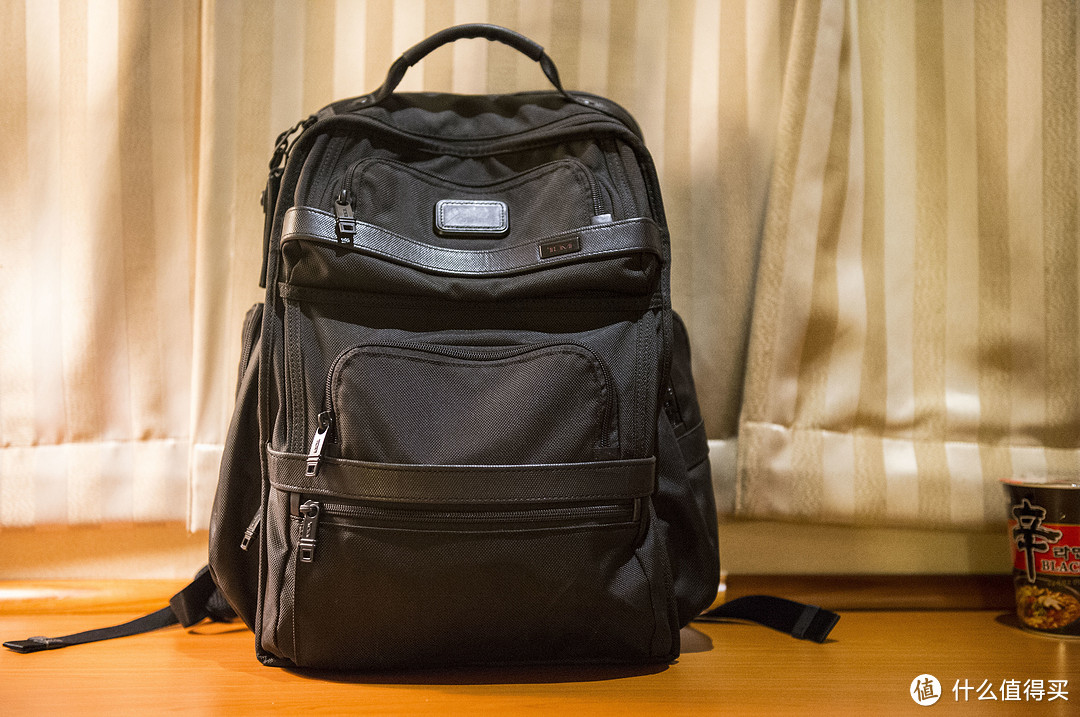 #原创新人#Tumi 途明 Alpha 2 T-Pass Business Class Brief Pack 双肩背包