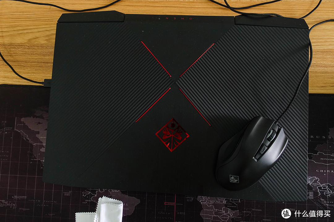 #本站首晒# HP 惠普 OMEN 暗影精灵600 电竞鼠标 与妹子的最佳理财产品