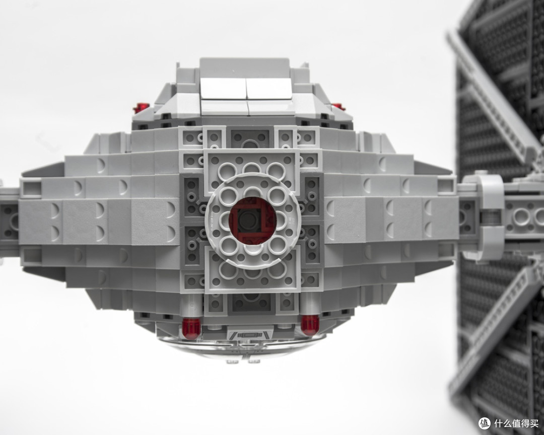 #本站首晒#黑色幽灵 — 乐高 星球大战UCS 75095 钛战机 TIE Fighter 评测