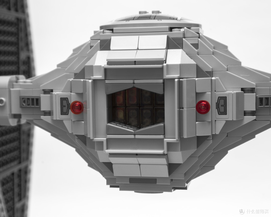 #本站首晒#黑色幽灵 — 乐高 星球大战UCS 75095 钛战机 TIE Fighter 评测