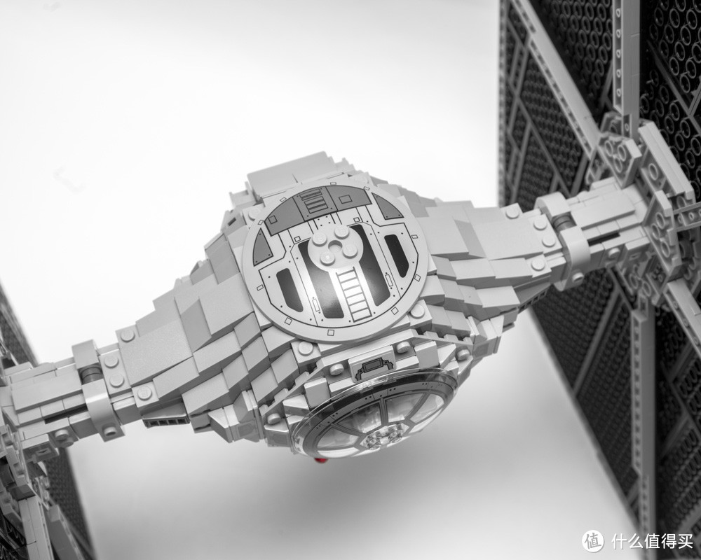 #本站首晒#黑色幽灵 — 乐高 星球大战UCS 75095 钛战机 TIE Fighter 评测