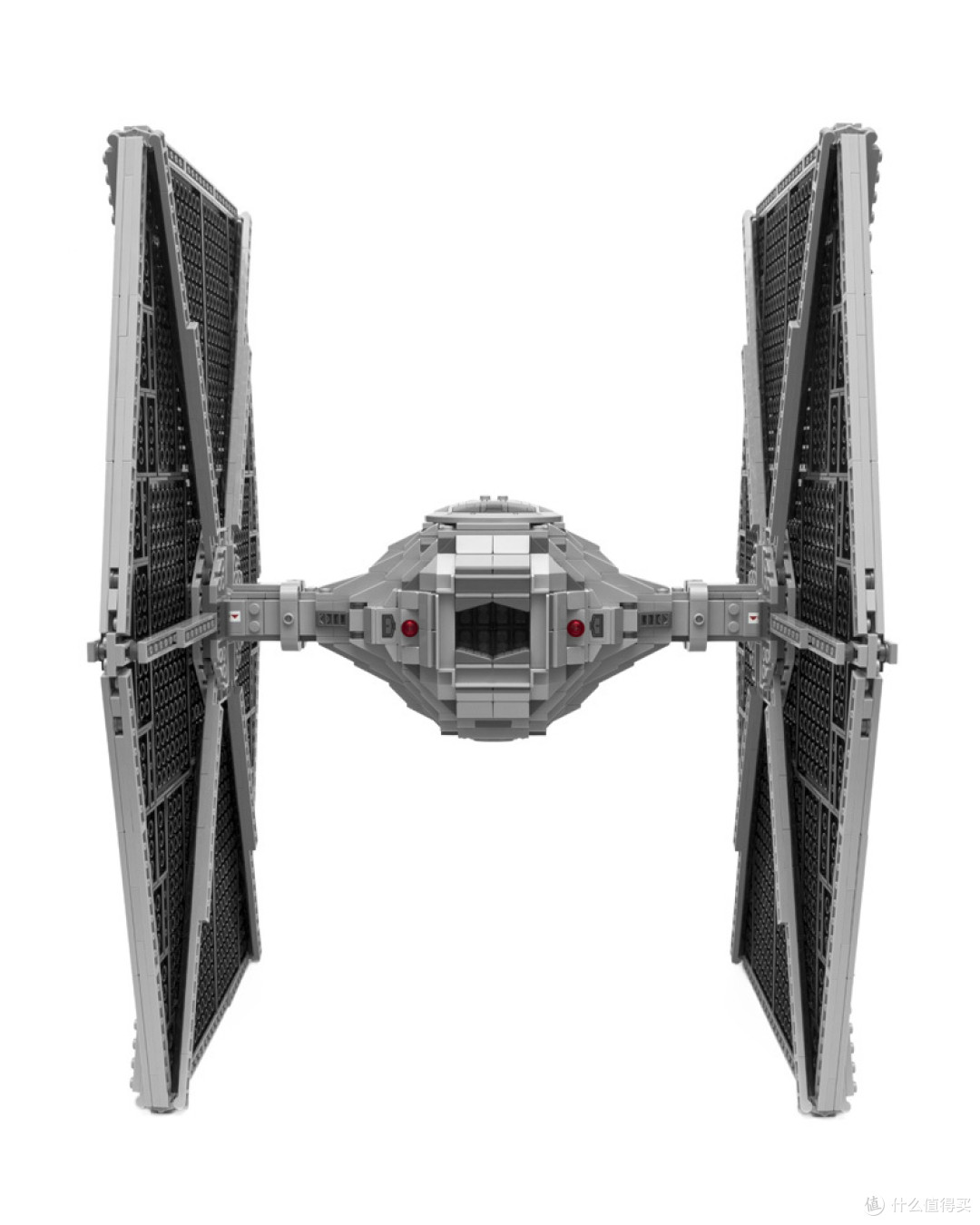 #本站首晒#黑色幽灵 — 乐高 星球大战UCS 75095 钛战机 TIE Fighter 评测