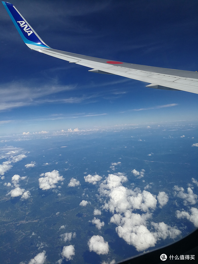 第一次搭乘全日空航空 Ana 的体验 广州至东京往返航班 国外机票 什么值得买