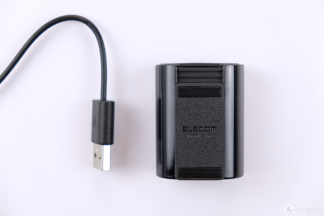小姐姐说它短又小,超乎想象真好用:ELECOM宜丽客 M-CC2BRS 蓝牙静音马克鼠