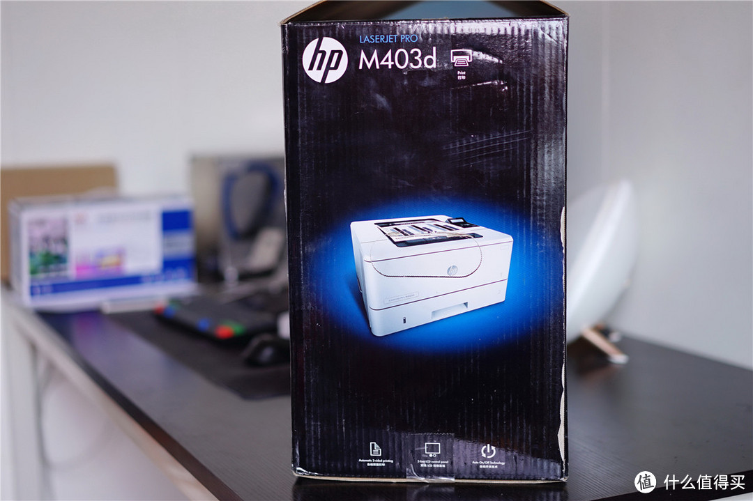 #本站首晒#HP 惠普 LaserJet M403d 自动双面黑白激光打印机 上手体验（附第三方硒鼓使用对比）