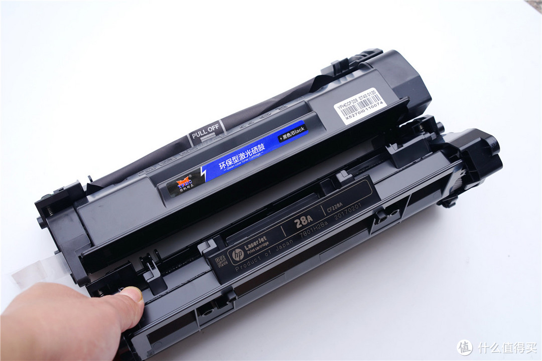 #本站首晒#HP 惠普 LaserJet M403d 自动双面黑白激光打印机 上手体验（附第三方硒鼓使用对比）