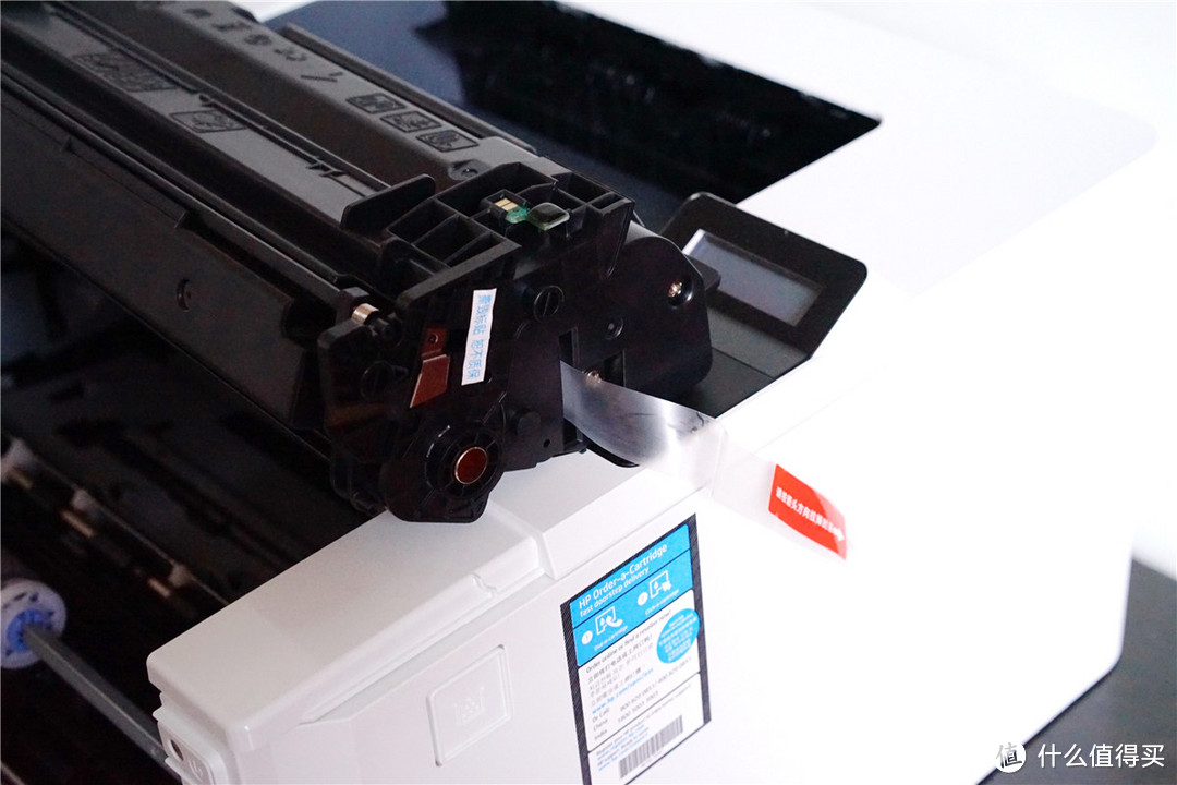 #本站首晒#HP 惠普 LaserJet M403d 自动双面黑白激光打印机 上手体验（附第三方硒鼓使用对比）