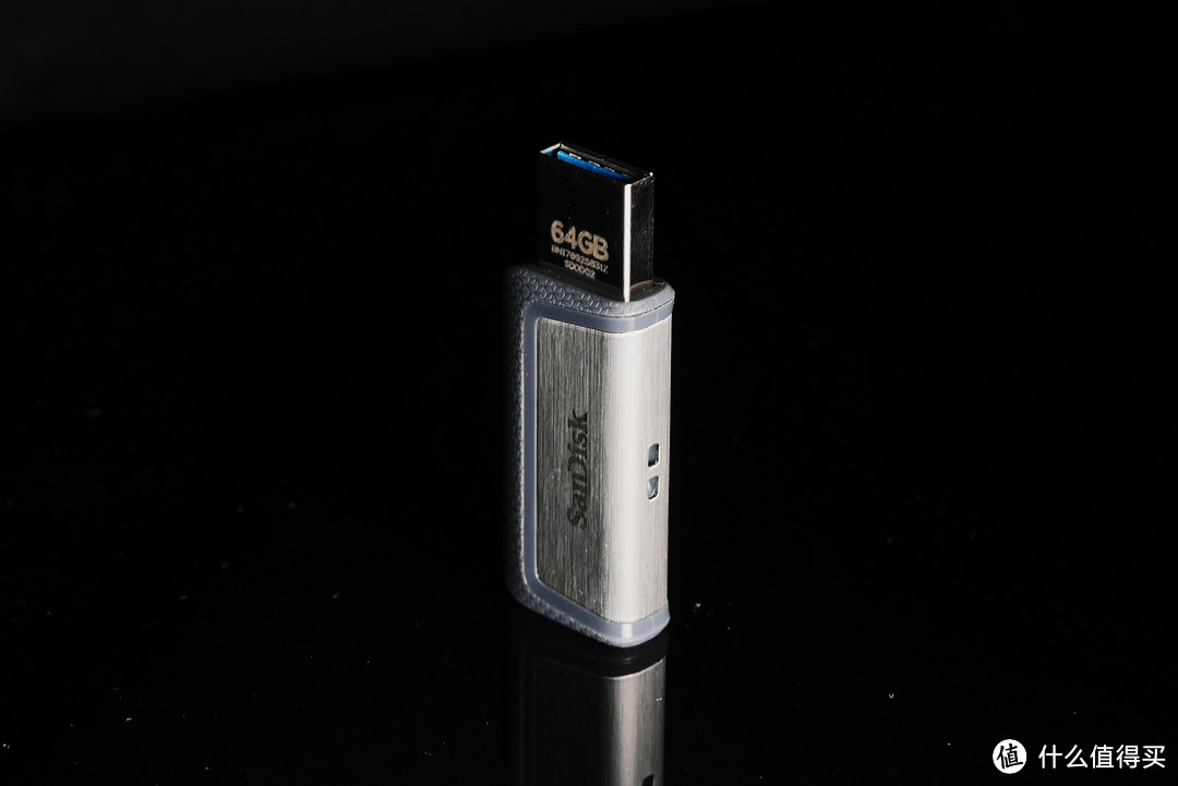 #本站首晒#SanDisk 闪迪 至尊高速 Type-C USB3.1 双接口 OTG U盘 64GB