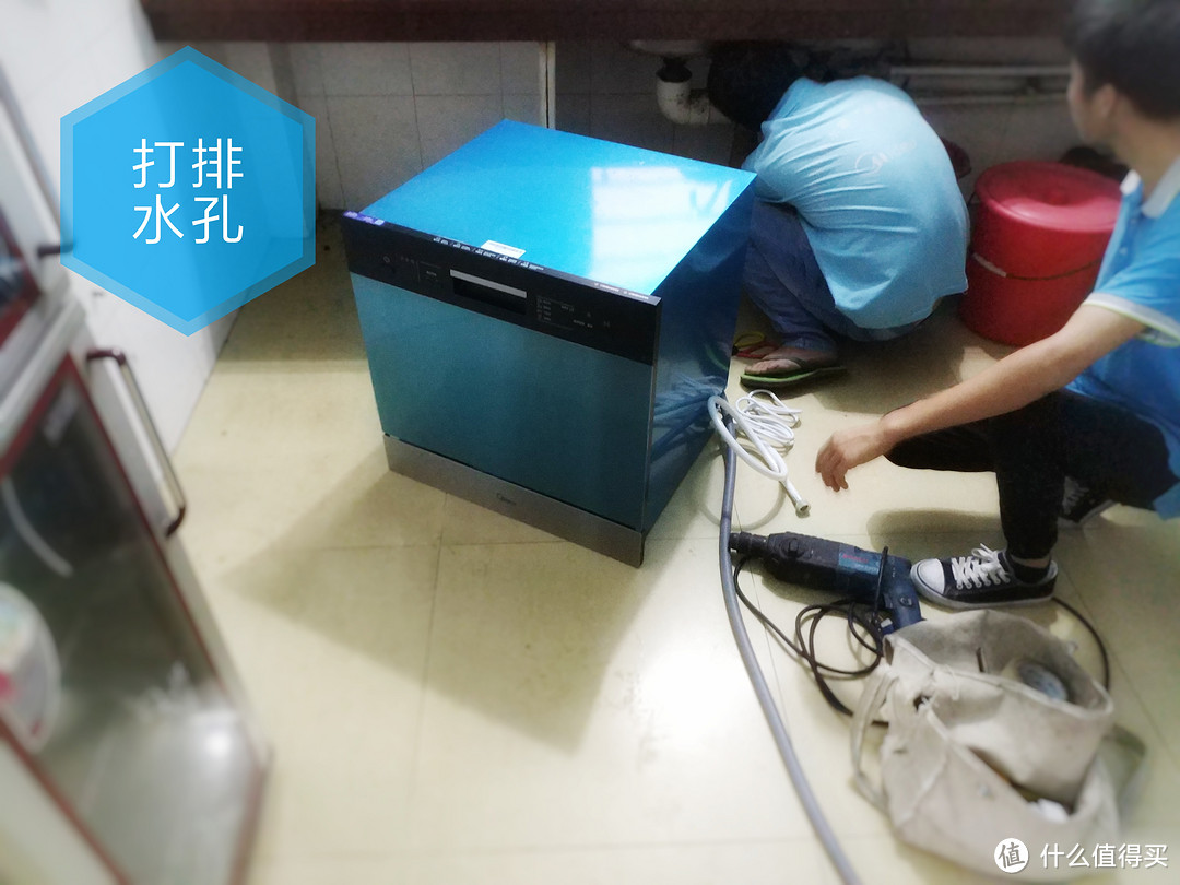 放假真不想洗碗，Midea 美的 X1 嵌入式快速洗碗机来帮忙