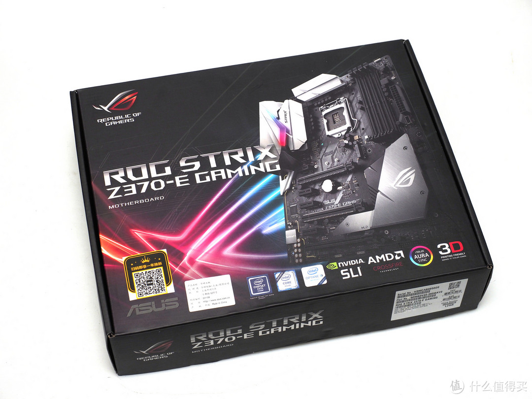 #本站首晒#Core i7 8700和华硕ROG Strix Z370-E 首发评测