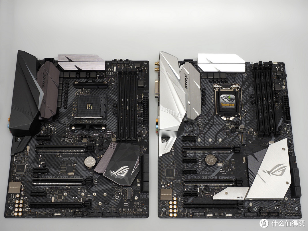 #本站首晒#Core i7 8700和华硕ROG Strix Z370-E 首发评测