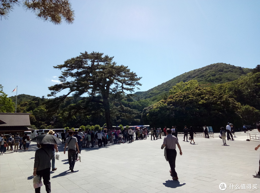 扶桑近畿东海地方讨伐之近畿日本铁道宇治山田（伊势）伊势神宫之行