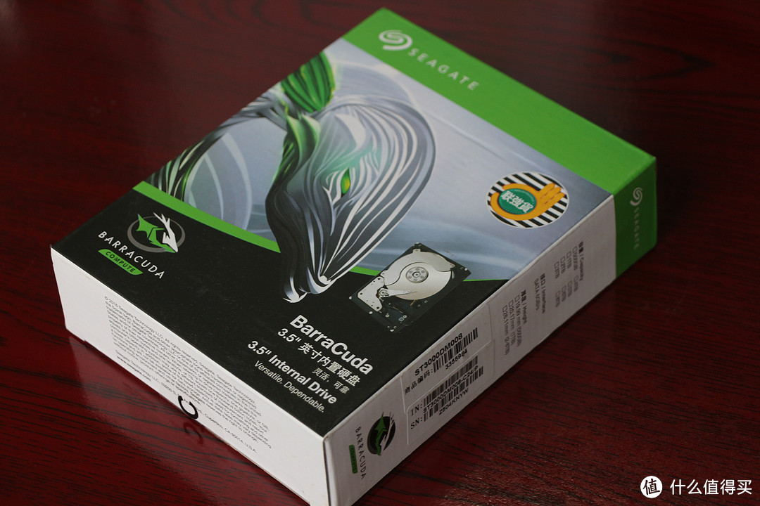 Seagate 酷鱼 3T 3.5in 硬盘+Orico透明3.5in硬盘盒能擦出怎样的火花？