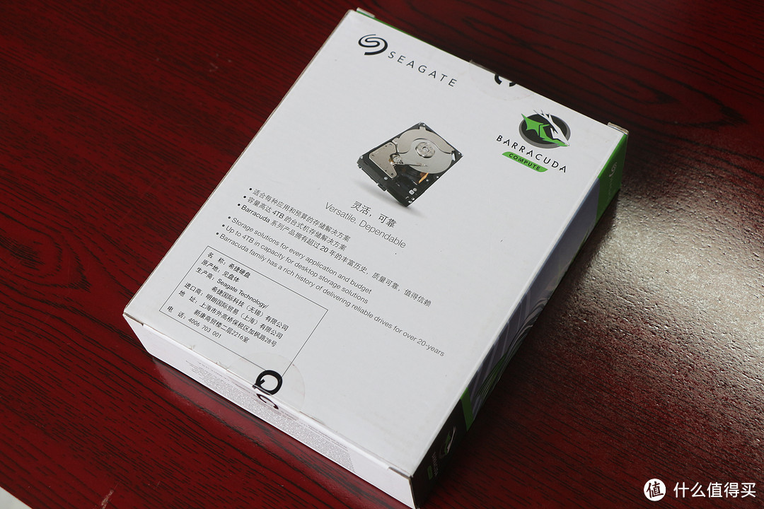 Seagate 酷鱼 3T 3.5in 硬盘+Orico透明3.5in硬盘盒能擦出怎样的火花？