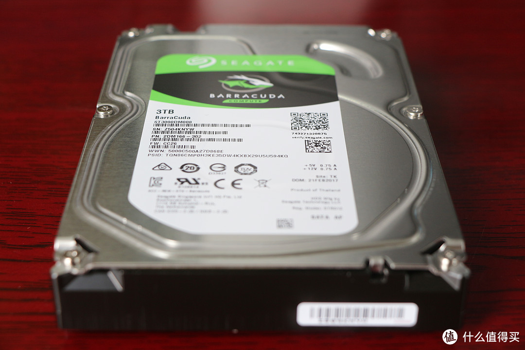 Seagate 酷鱼 3T 3.5in 硬盘+Orico透明3.5in硬盘盒能擦出怎样的火花？