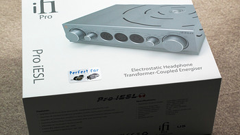 IFI PRO IESL静电耳放外观展示(面板|插孔|接口)