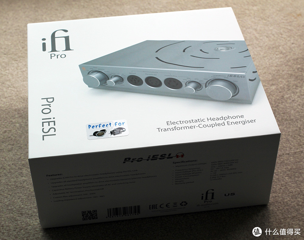 #本站首晒#静电耳机的全能型耳放——IFI PRO IESL静电耳放使用测评