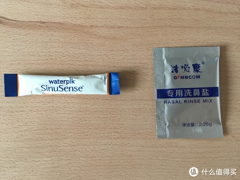 Waterpik 洁碧 SWI 615 洗鼻器和两种洗鼻盐晒单