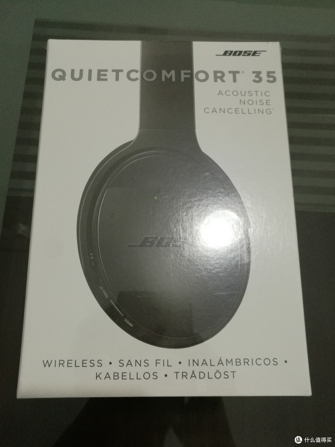 #原创新人#记人生迄今为止最贵的一副耳机 — BOSE QC35