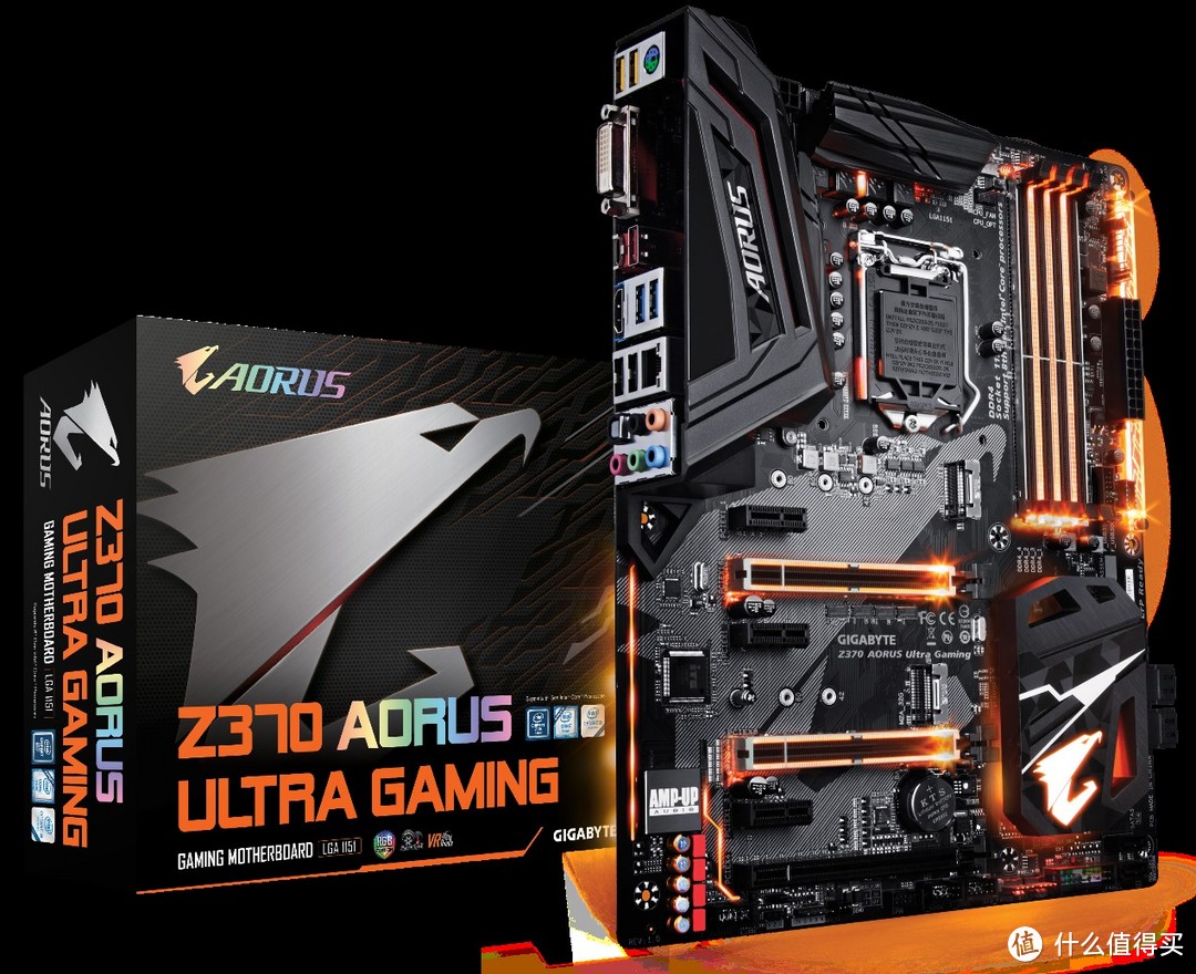 八代，这次我选择入坑：GIGABYTE 技嘉 Z370 AORUS Ultra Gaming 主板 开箱