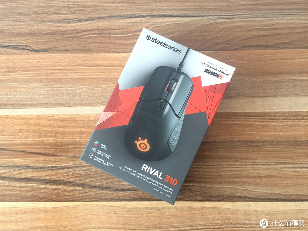 也许FPS类鼠标又有了新选择，SteelSeries 赛睿 Rival 310鼠标开箱