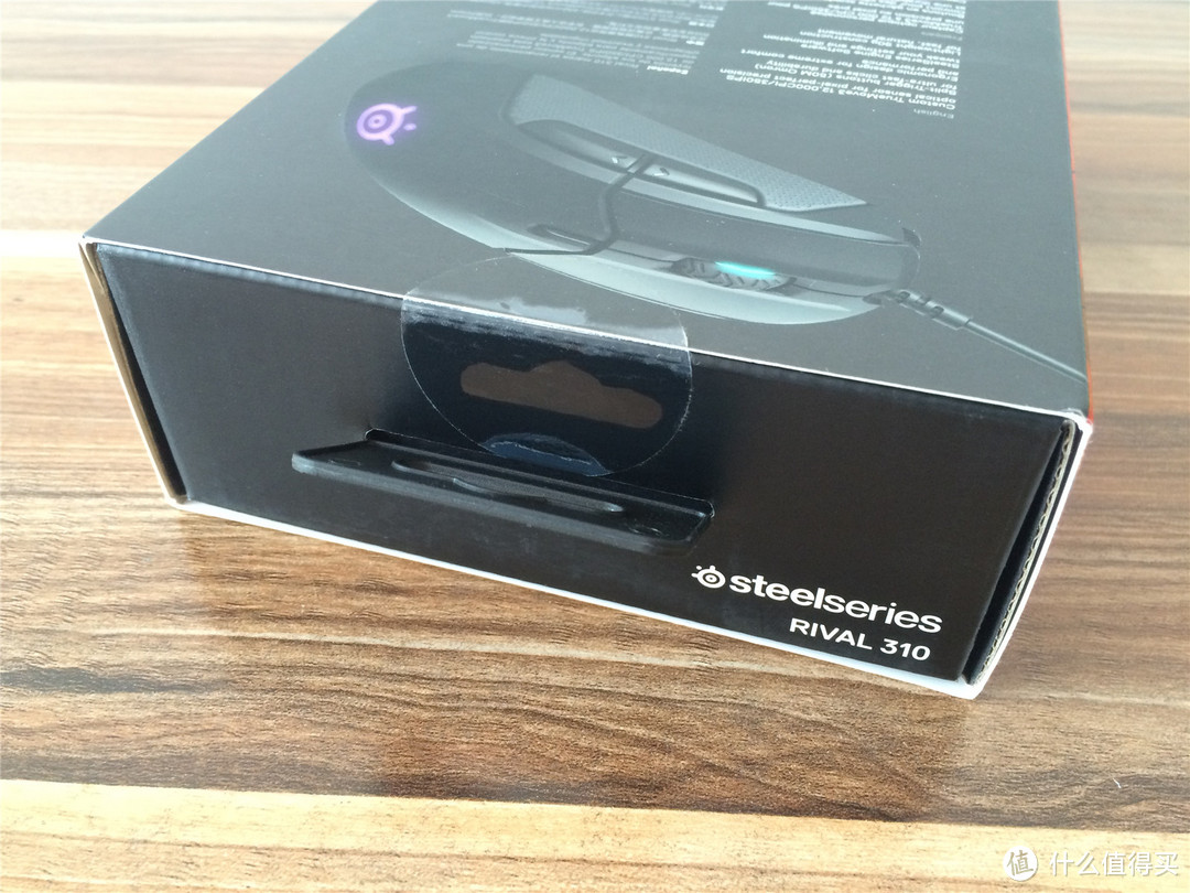 也许FPS类鼠标又有了新选择，SteelSeries 赛睿 Rival 310鼠标开箱