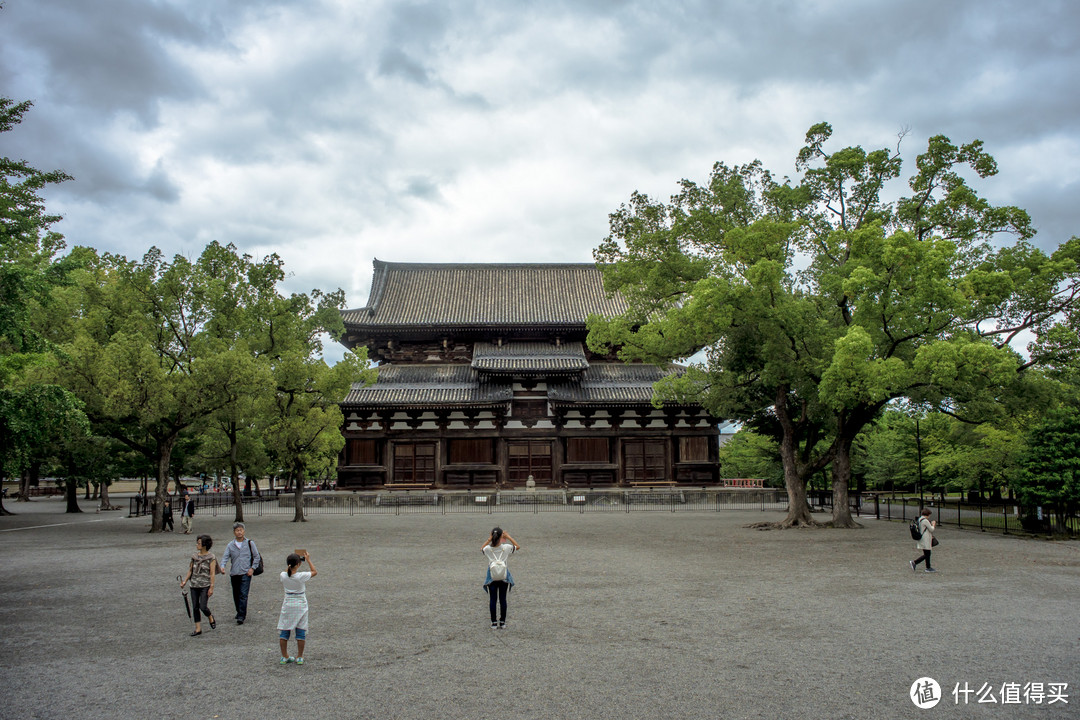 追着台风跑得关西两日游（京都为主）